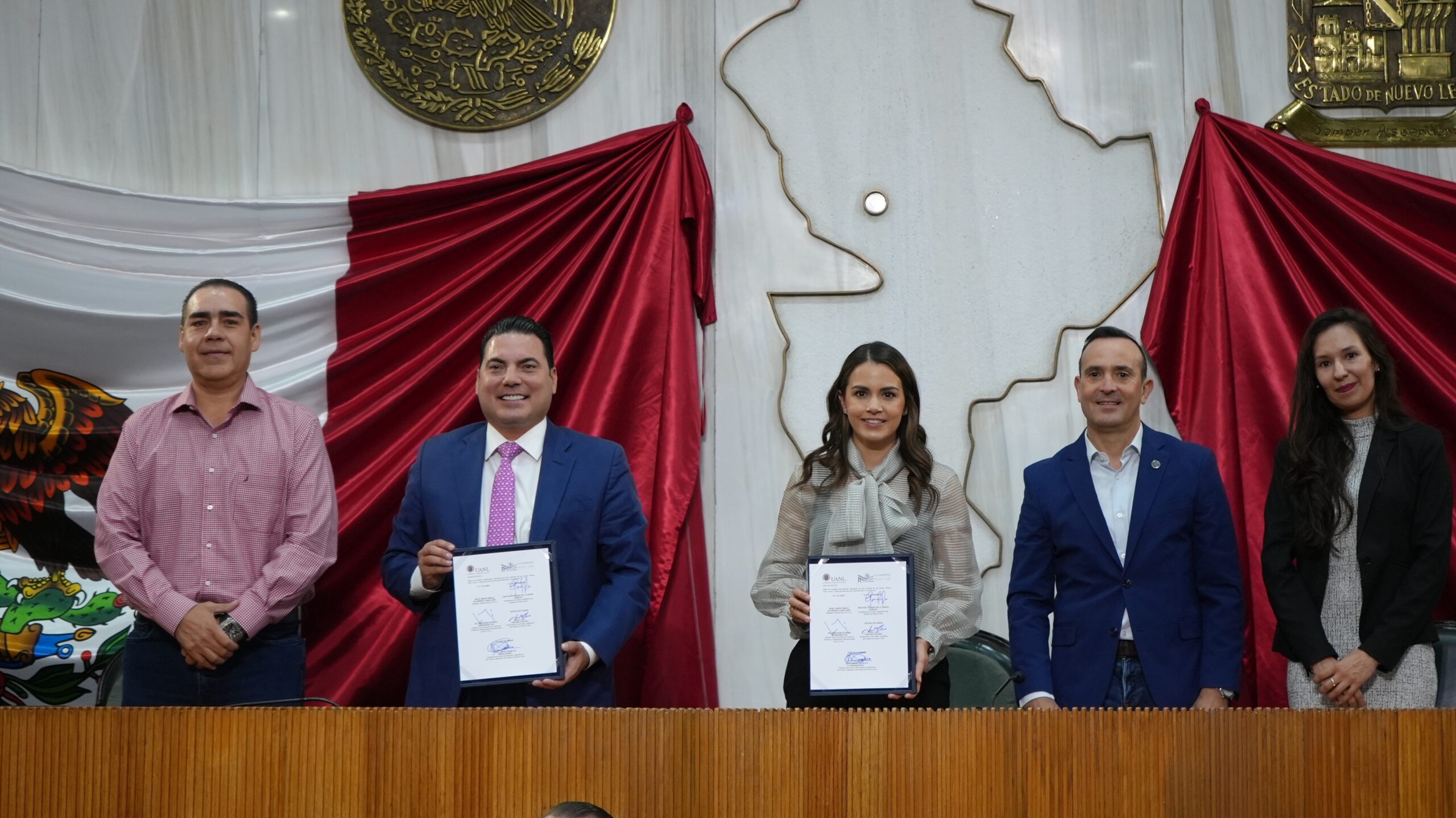 Convenio con el Congreso del Estado de Nuevo León