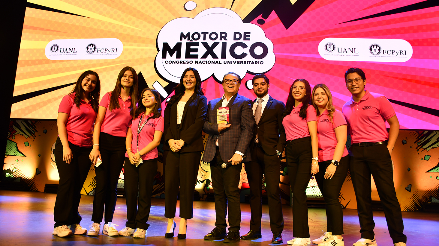Congreso Universitario “Jóvenes: Motor de México” Edición 2025