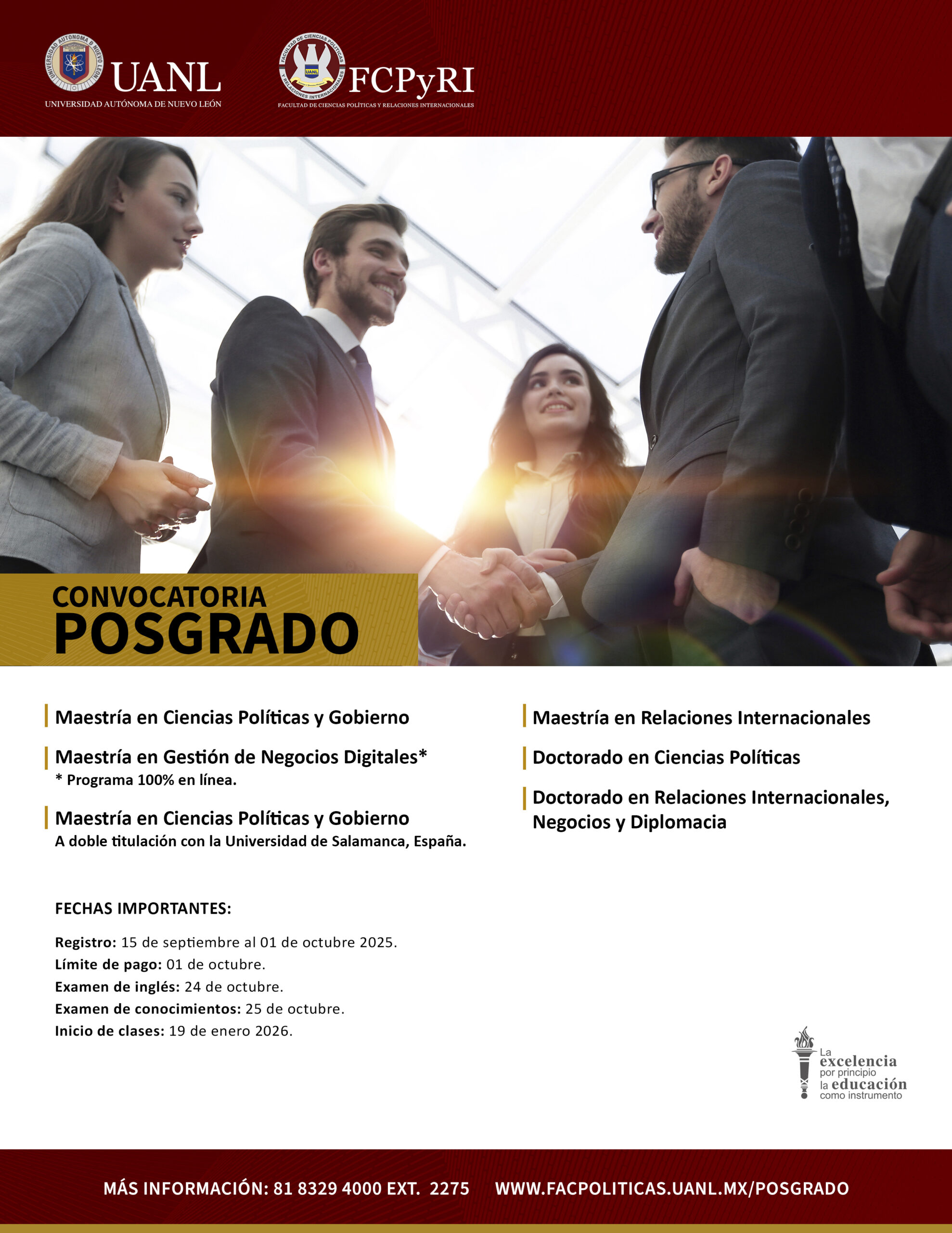 Concurso de Ingreso a Posgrado