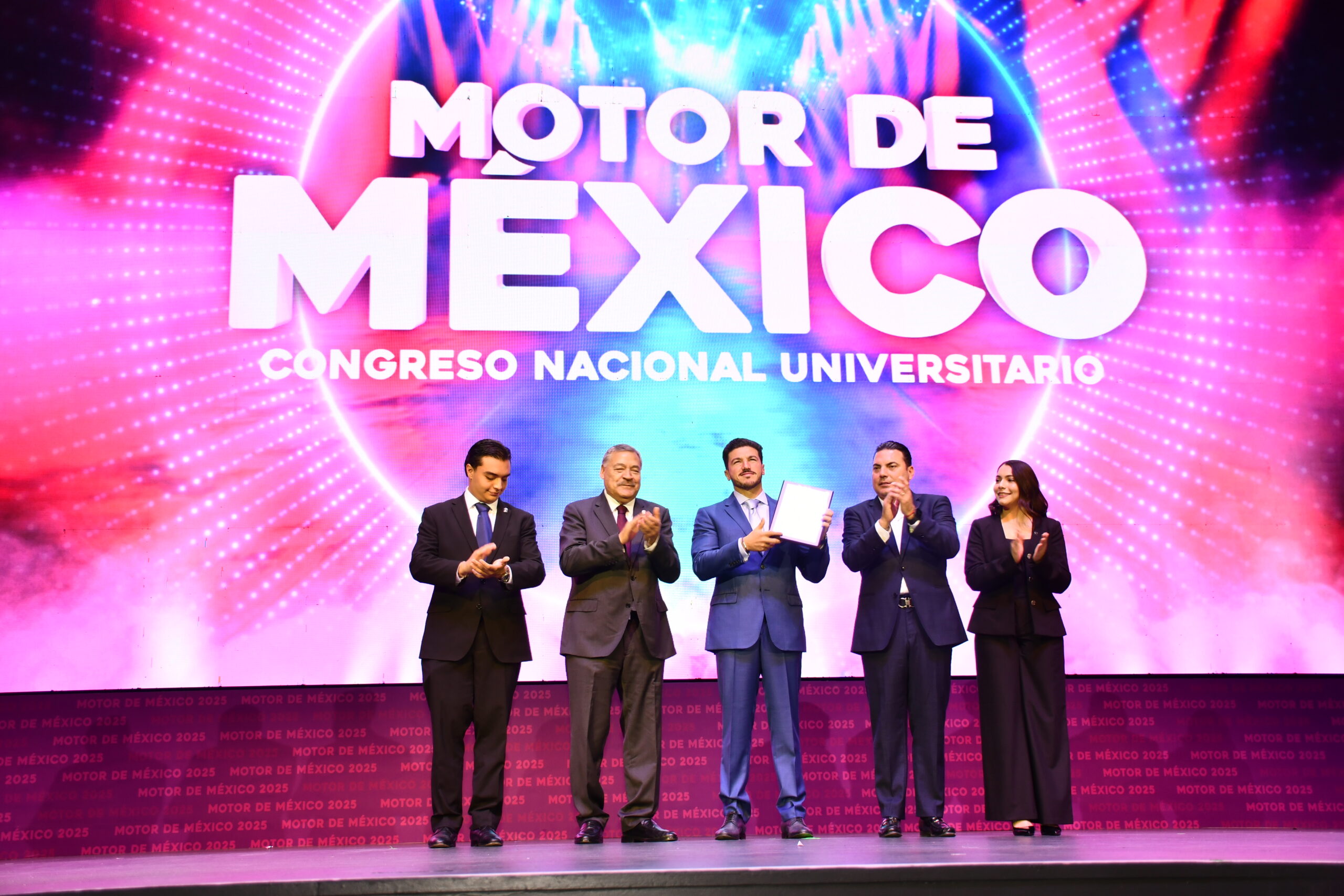 Más de 4,000 jóvenes viven una experiencia inspiradora en el Congreso Universitario “Jóvenes: Motor de México” edición 2025.
