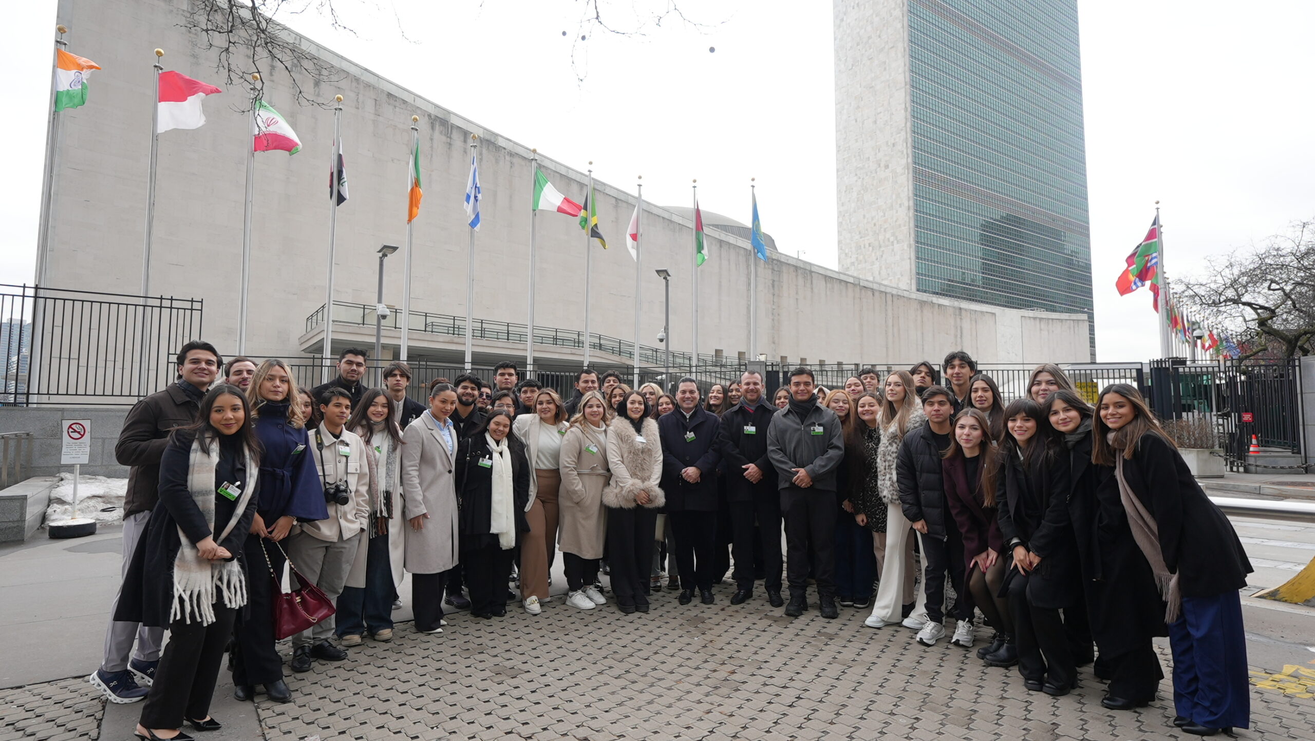 Estudiantes visitan ONU y OEA en Estados Unidos de América