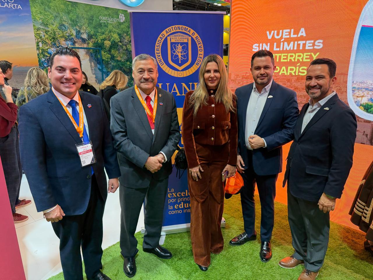 Internacionalización y vinculación: participación de la FCPyRI en la FITUR 2026