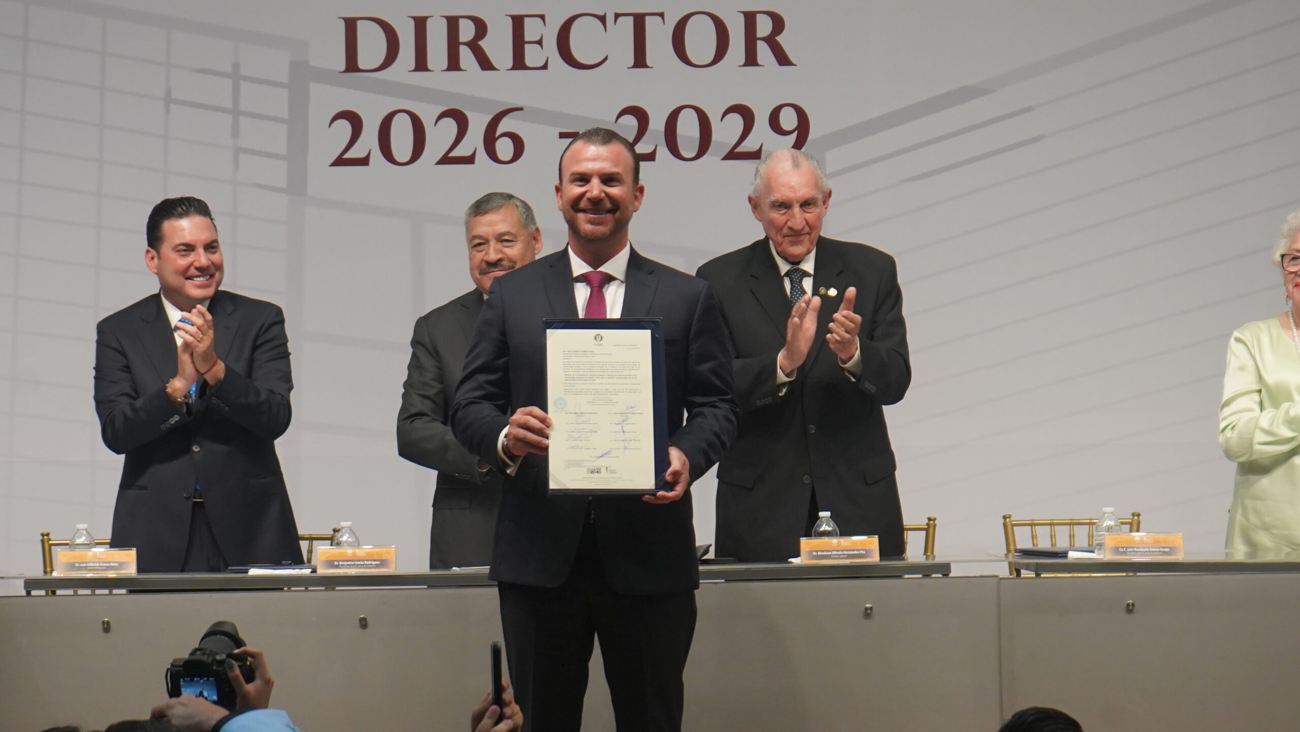 Toma de Protesta Director 2026 – 2029