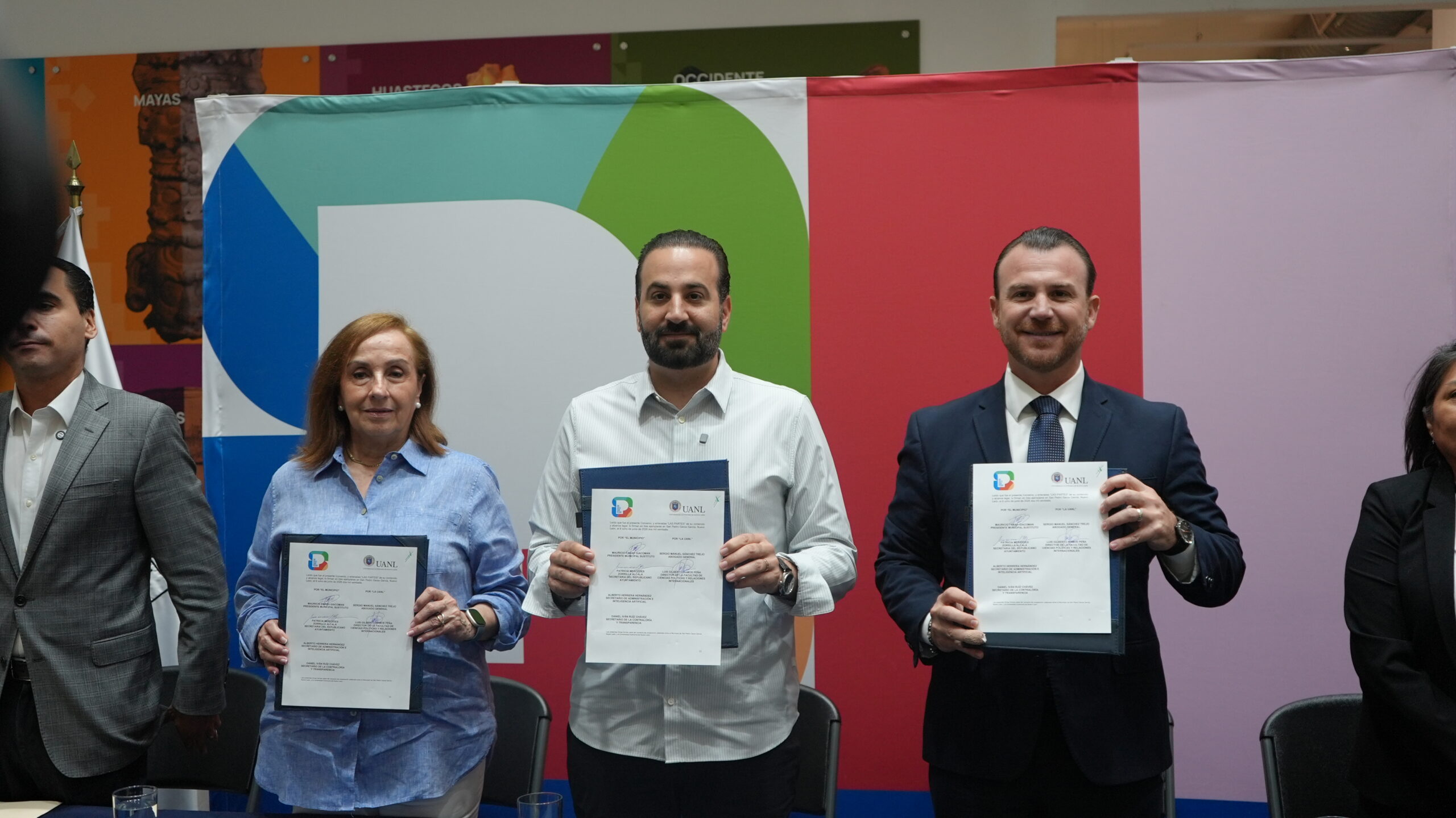 San Pedro Garza García y FCPyRI consolidan alianza académica