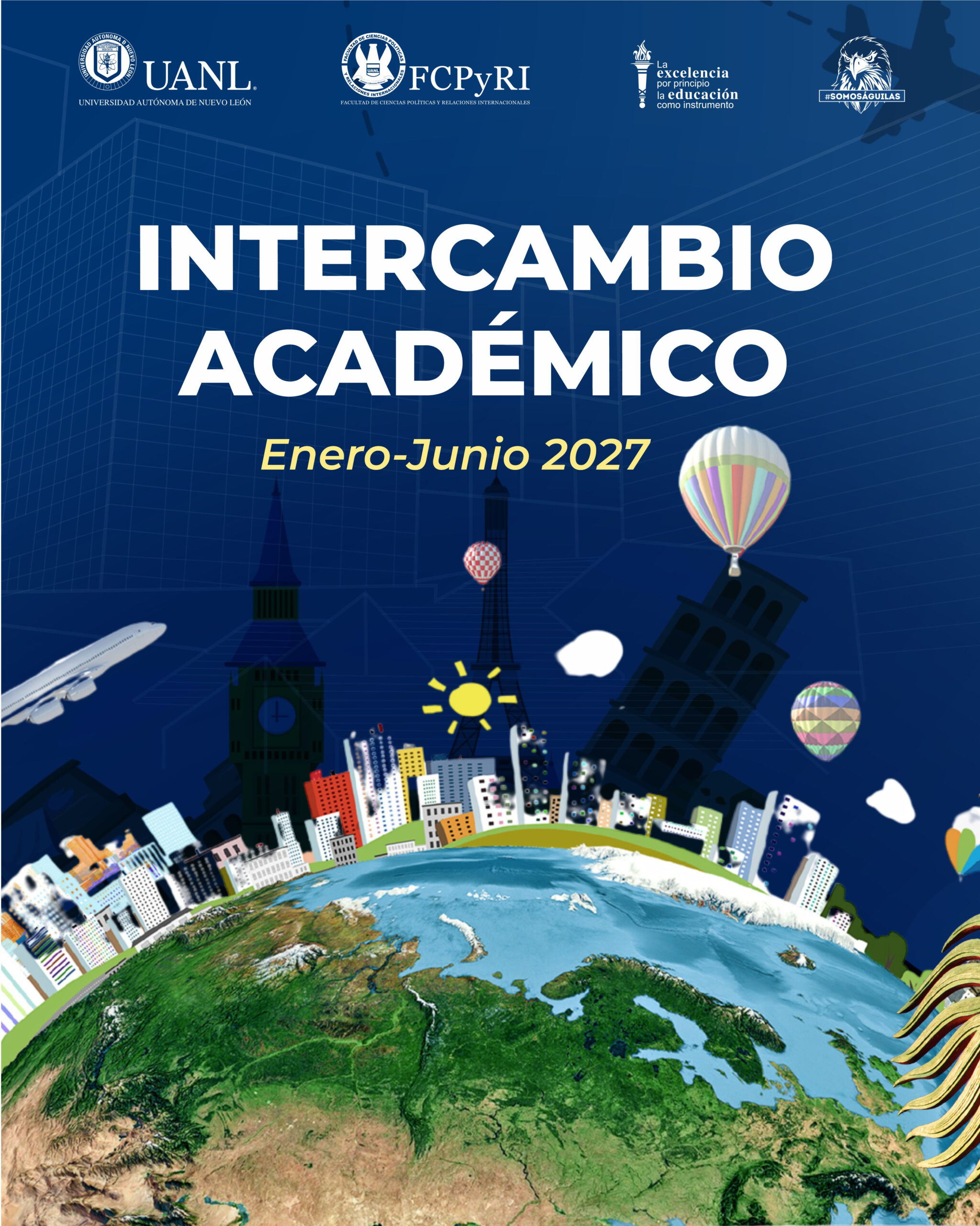 Convocatoria Intercambio Académico Internacional 2027