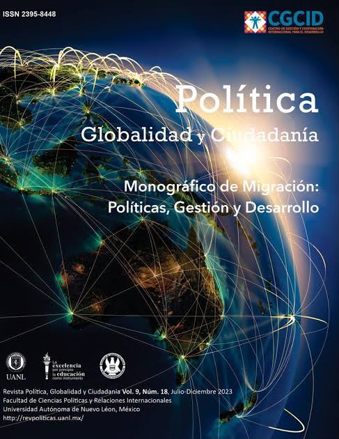 Es la revista Política, Globalidad y Ciudadanía referente internacional